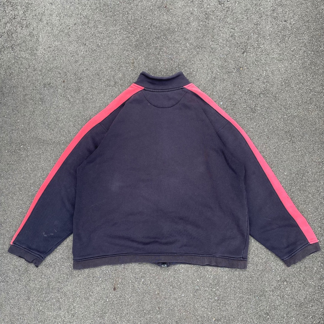 B古着 NIKE 90s 白タグ ナイキ トラックジャケット y2k