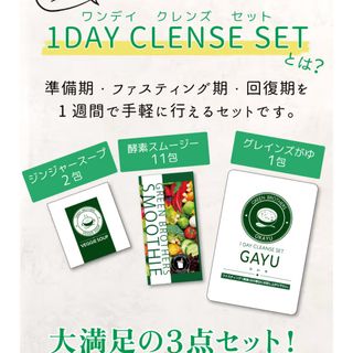 GB - お試し用☆グリーンブラザーズ1DAYファスティングの通販 by GB - お試し用☆グリーンブラザーズ1DAYファスティングの通販 by