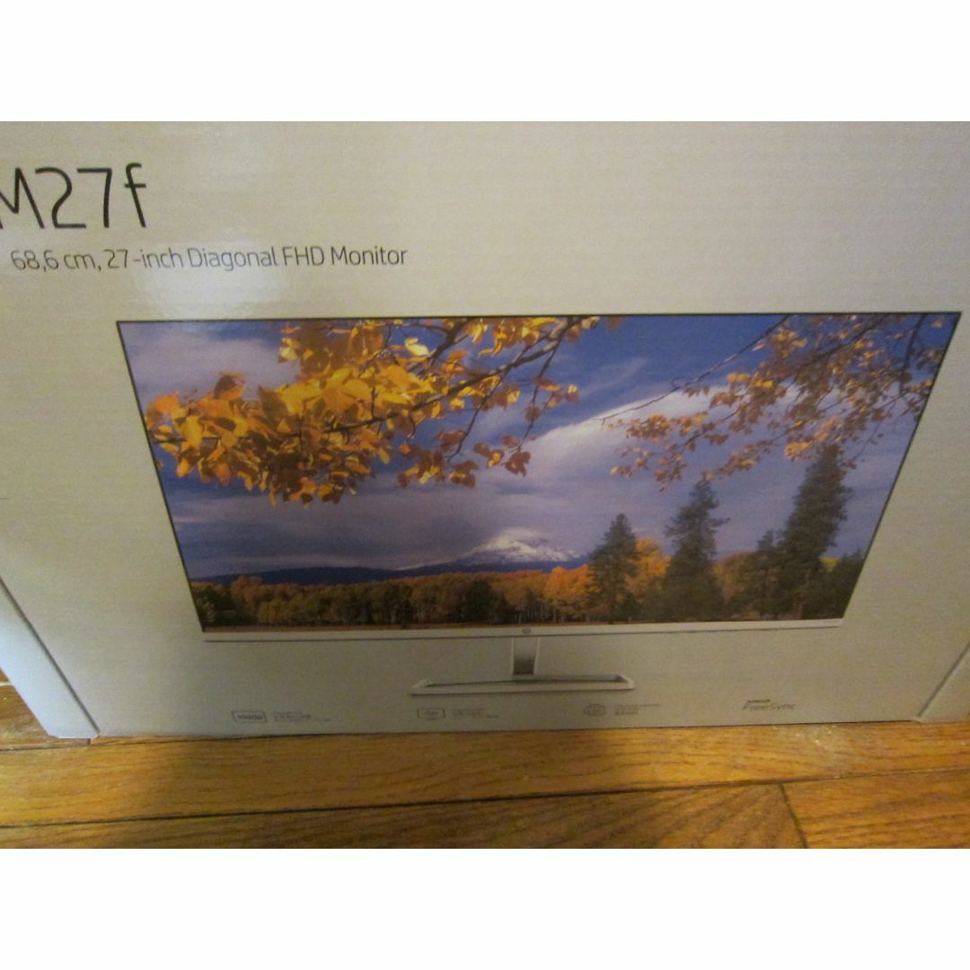 HP 27インチ IPSパネル フルHDモニタ M27F 2H0N1AA-AAA