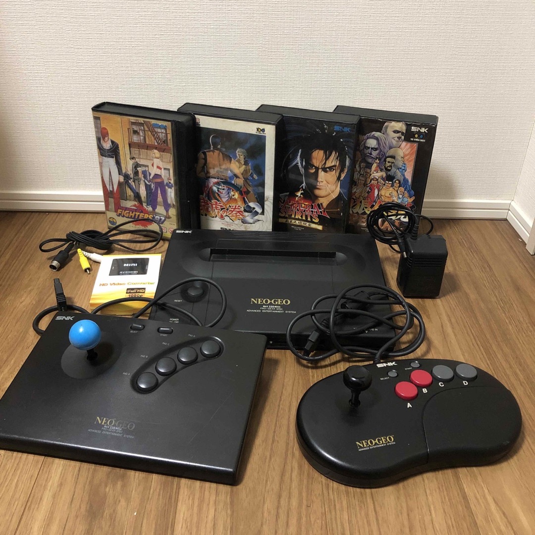 SNK - 家庭用ネオジオセット【動作確認済】の通販 by ま~やん's SNK - 家庭用ネオジオセット【動作確認済】の通販 by ま~やん's