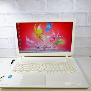 ダイナブック(dynabook)のSSDメモリ8gbWindows11簡単すぐ使えるノートパソコンカメラ付きPC(ノートPC)