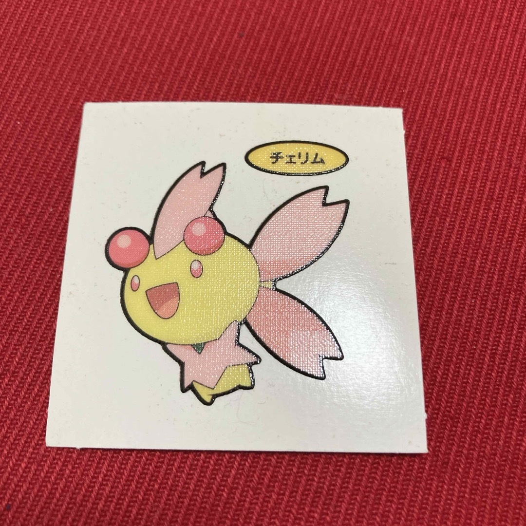 ポケモン - チェリム ポケモン デコキャラシール シール ポケモン - チェリム ポケモン デコキャラシール シール