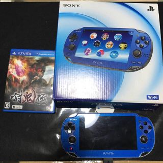 ソニー(SONY)のPSVITA(携帯用ゲーム機本体)