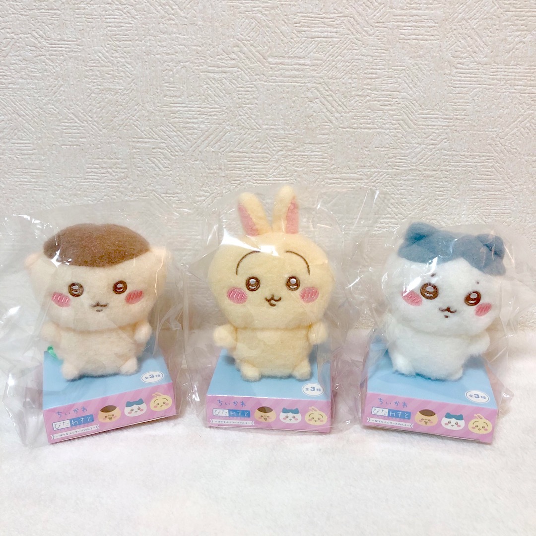 ちいかわ - ちいかわ ぴたれすと ぽてもふシリーズ vol.2 全3種 ちいかわ - ちいかわ ぴたれすと ぽてもふシリーズ vol.2 全3種
