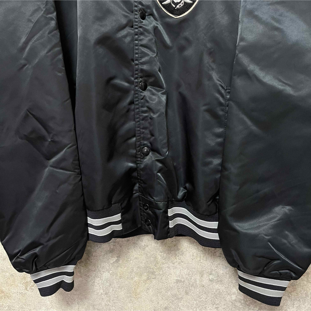 VINTAGE - USA製 NFL RAIDERS Chalk Line レイダース スタジャン VINTAGE - USA製 NFL RAIDERS Chalk Line レイダース スタジャン