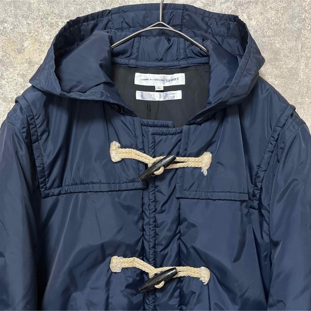 COMME des GARCONS SHIRT - COMME des GARCONS SHIRT 中綿 COMME des GARCONS SHIRT - COMME des GARCONS SHIRT 中綿