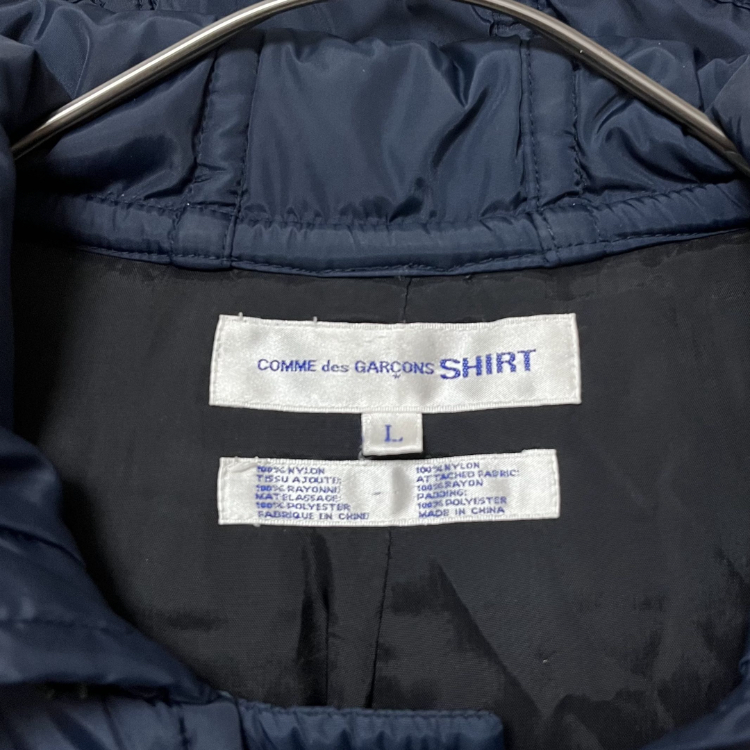 COMME des GARCONS SHIRT - COMME des GARCONS SHIRT 中綿 COMME des GARCONS SHIRT - COMME des GARCONS SHIRT 中綿