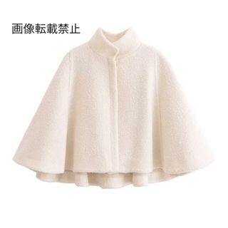 💋2月新作💄16239◆マントコート(毛皮/ファーコート)