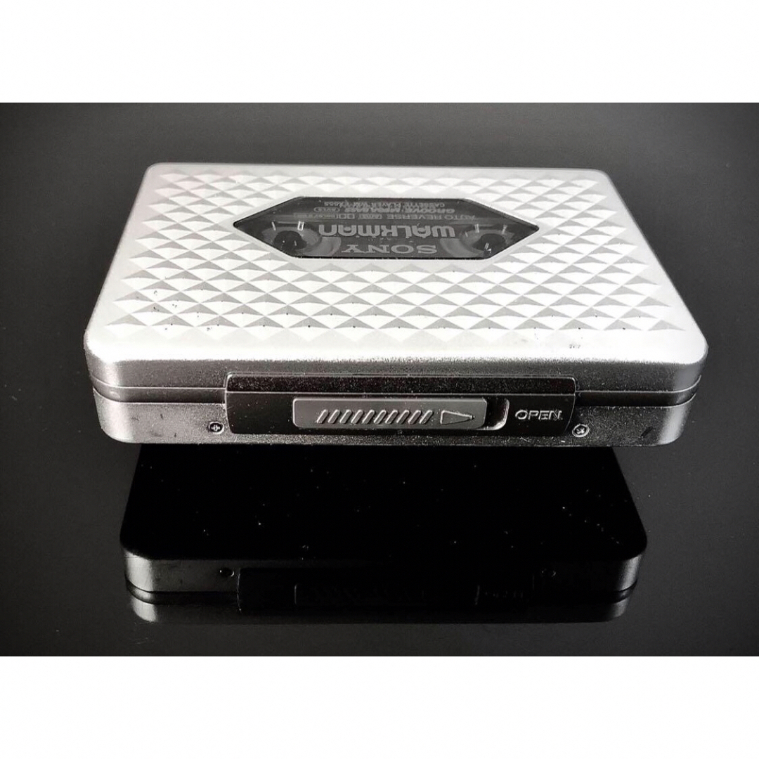 SONY - カセットウォークマンSony WM-EX655 銀色「整備済み、完 SONY - カセットウォークマンSony WM-EX655 銀色「整備済み、完