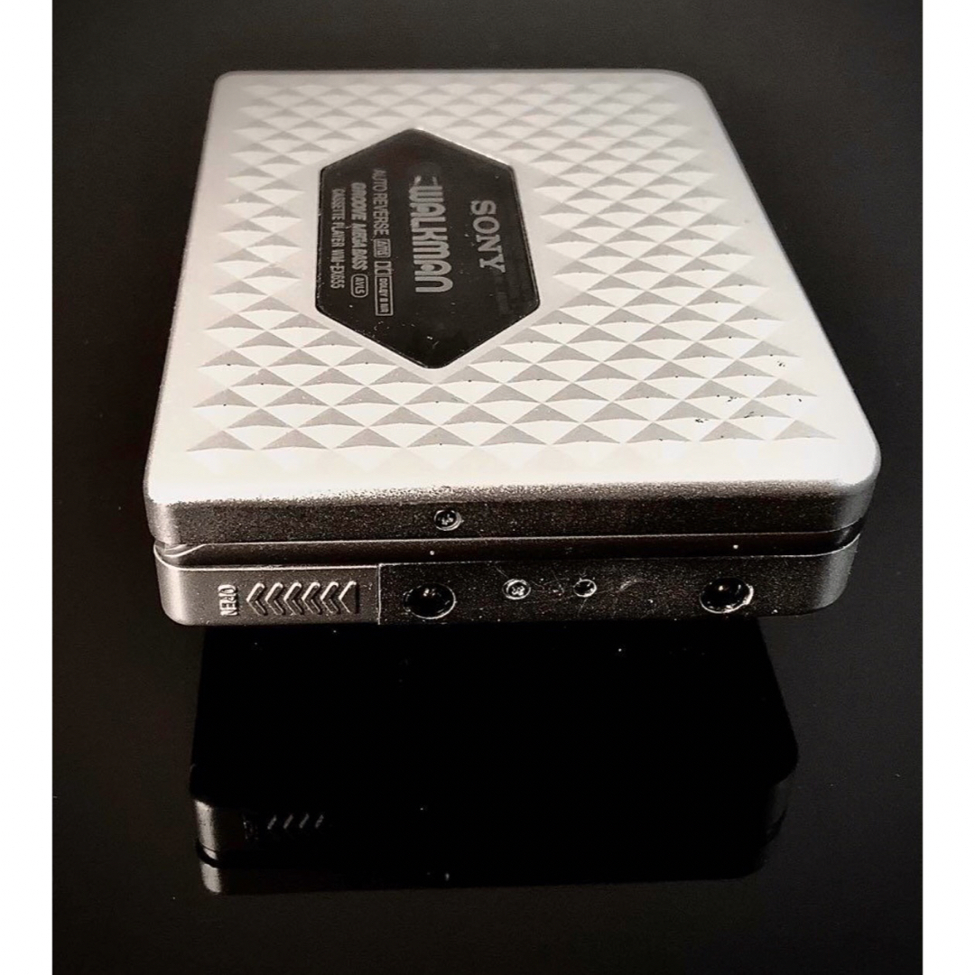SONY - カセットウォークマンSony WM-EX655 銀色「整備済み、完 SONY - カセットウォークマンSony WM-EX655 銀色「整備済み、完