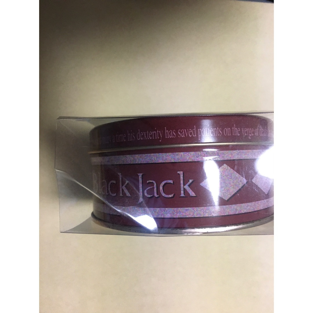 ブラック・ジャック　ゴーフル缶（中身なし） エンタメ/ホビーのアニメグッズ(その他)の商品写真