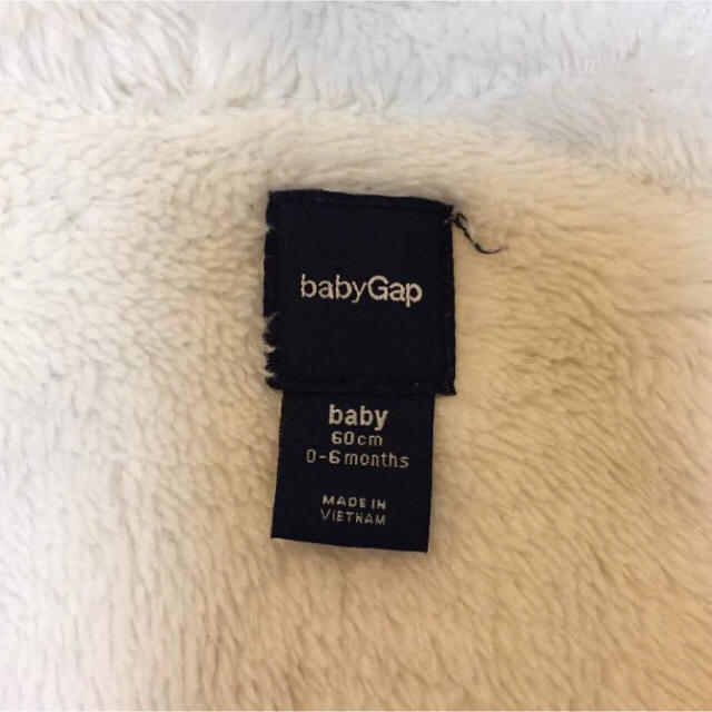 babyGAP(ベビーギャップ)のbaby gap くまのカバーオール キッズ/ベビー/マタニティのベビー服(~85cm)(カバーオール)の商品写真