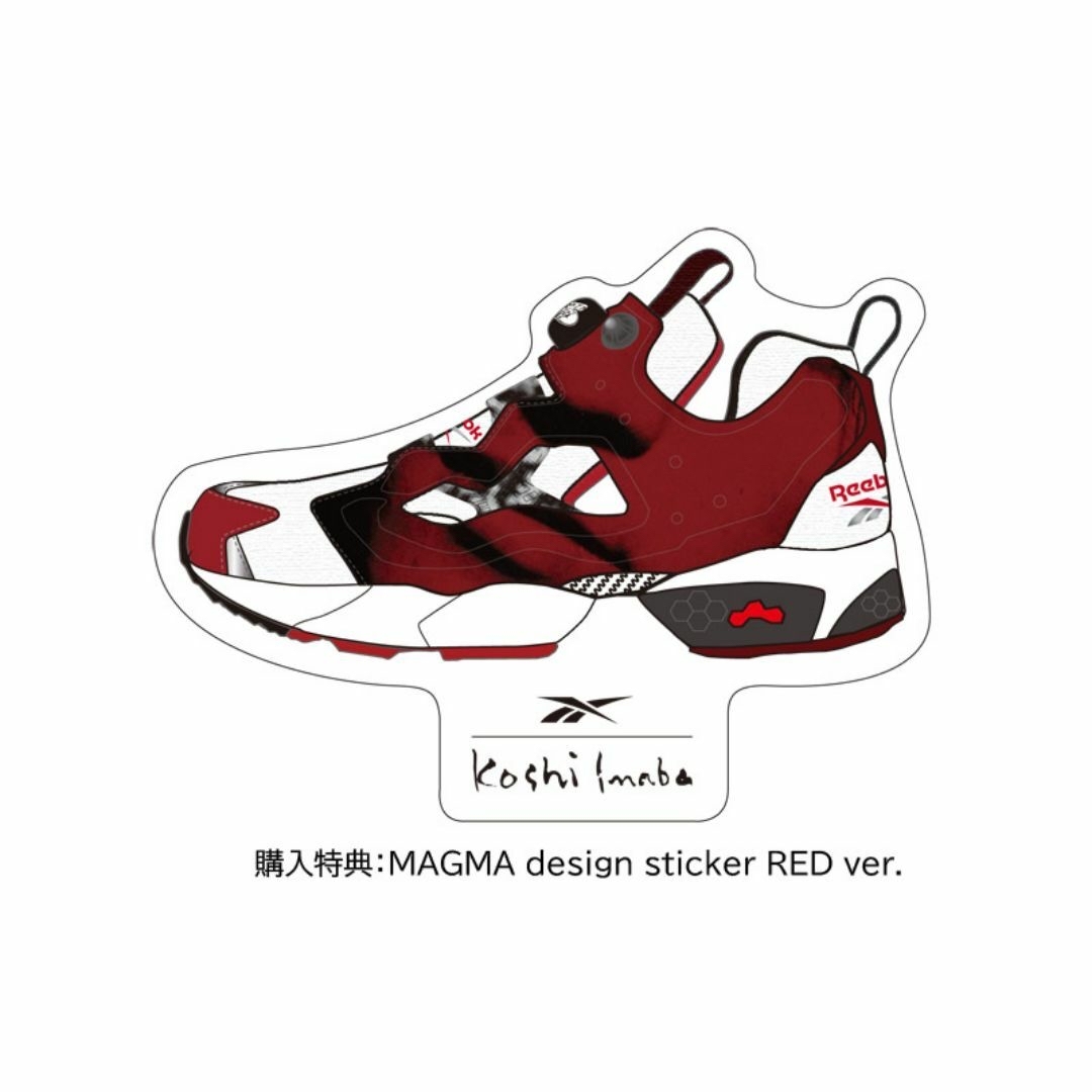 INSTAPUMP FURY(Reebok) - 稲葉浩志 インスタポンプフューリー INSTAPUMP FURY(Reebok) - 稲葉浩志 インスタポンプフューリー
