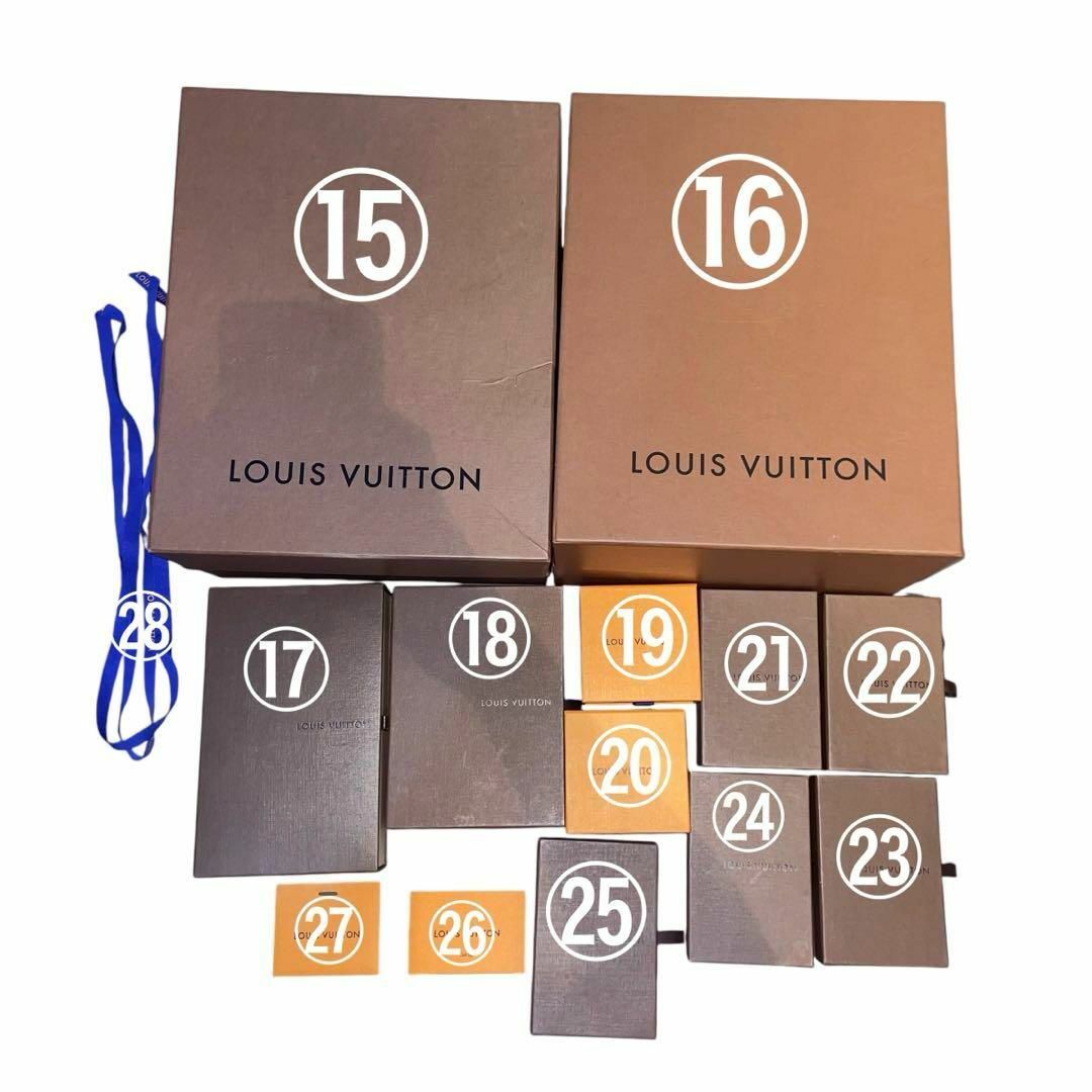 即日発送 美品 LOUIS VUITTON 専用箱 14個セット その他のその他(その他)の商品写真