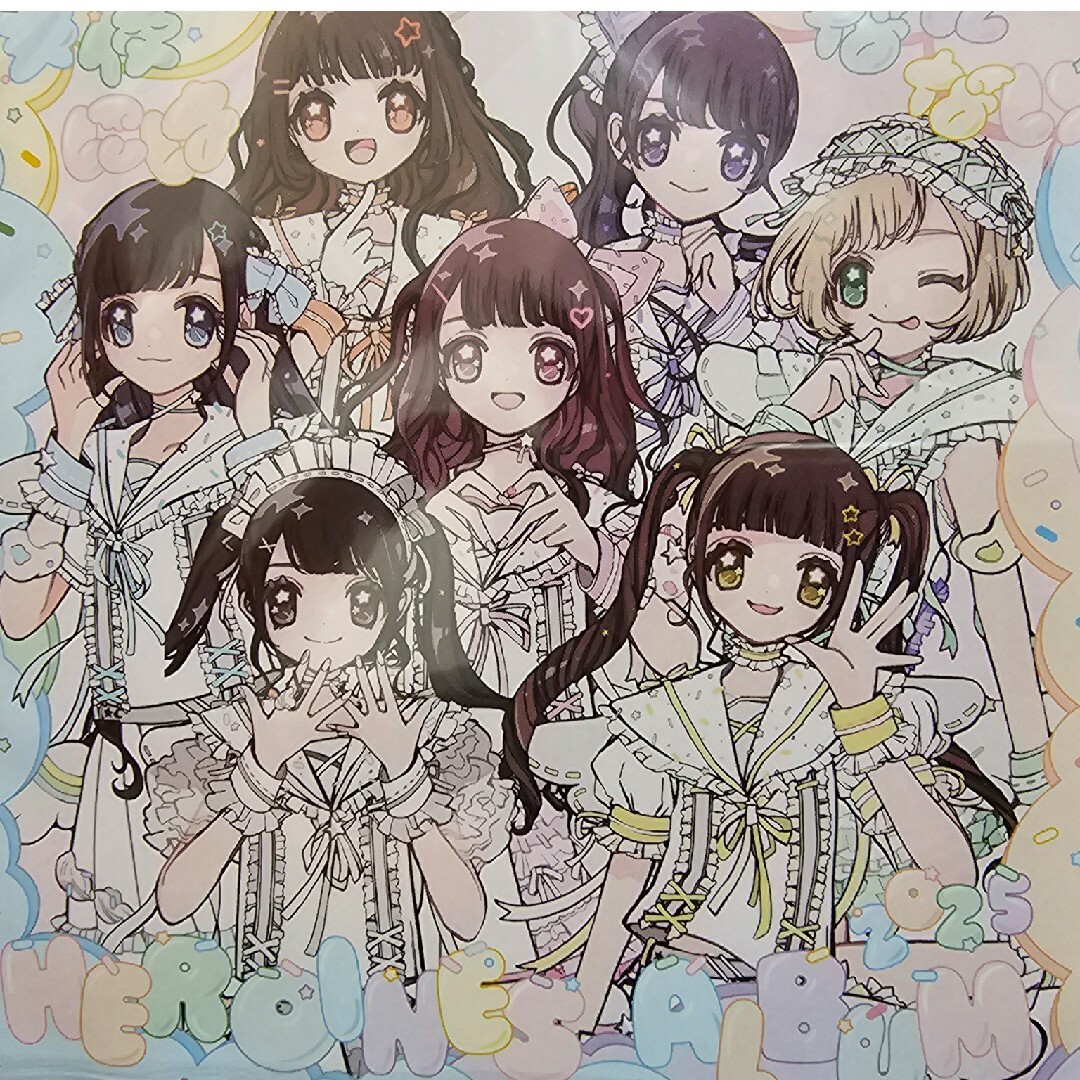 HEROINES ALBUM 2025 天使にはなれない ver.ヒロインズアル エンタメ/ホビーのCD(ポップス/ロック(邦楽))の商品写真