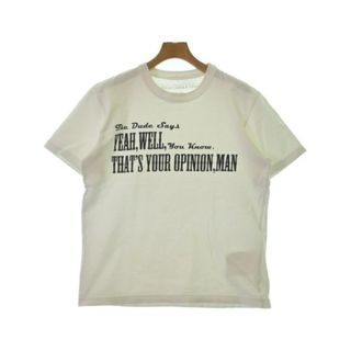 sacai(Tシャツ/カットソー(半袖/袖なし) ・ ホワイト/白色系 sacai(Tシャツ/カットソー(半袖/袖なし) ・ ホワイト/白色系