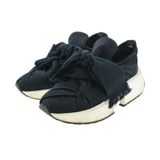 MM6 Maison Margiela スニーカー グルカ風 黒 1248T MM6 Maison Margiela スニーカー グルカ風 黒 1248T