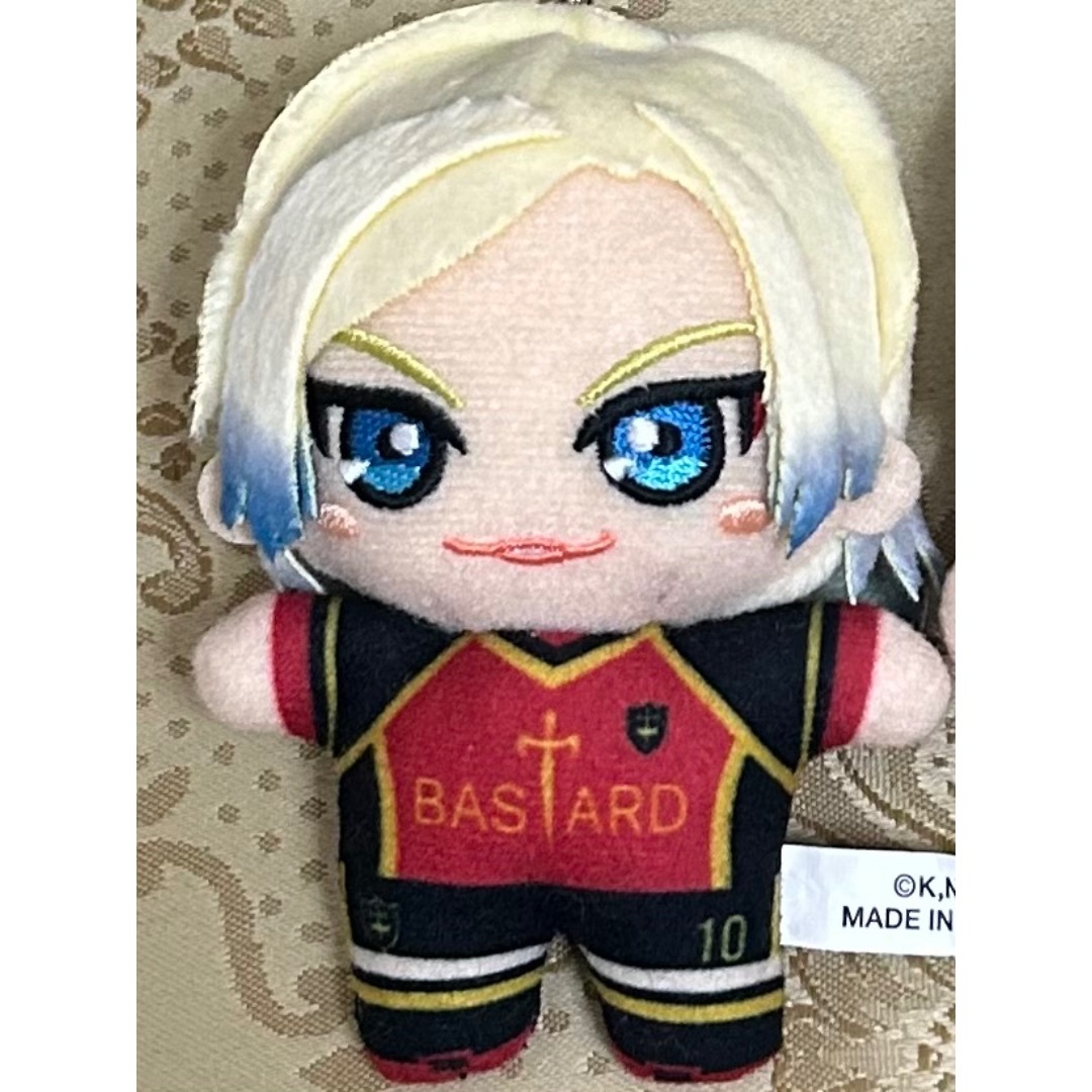 ミヒャエル・カイザー ぬいぐるみ ブルーロック展 新品未使用品