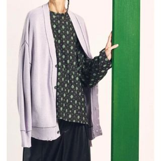 MAISON SPECIAL - MAISON SPECIAL 鬼ワッフルカーディガン の MAISON SPECIAL - MAISON SPECIAL 鬼ワッフルカーディガン の