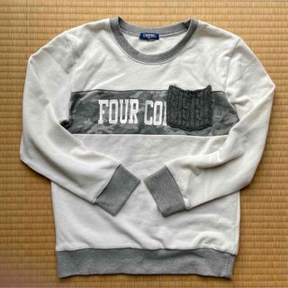 Mac-House - TRAPHIC FOUR COLOR やや薄手のトレーナー　150 マックハウス
