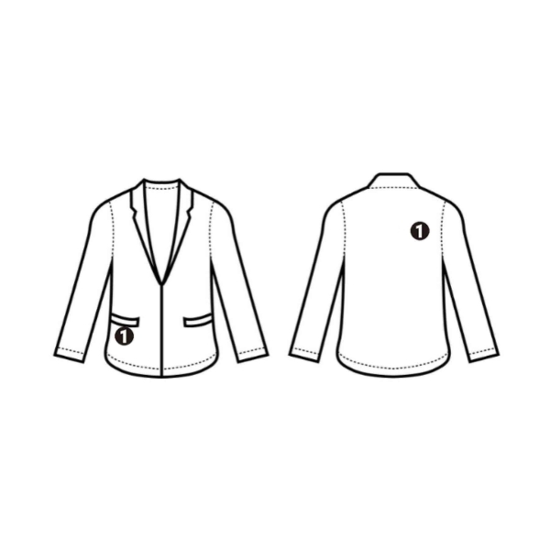 JIL SANDER - JIL SANDER ジルサンダー ジャケット 38(S位) 緑