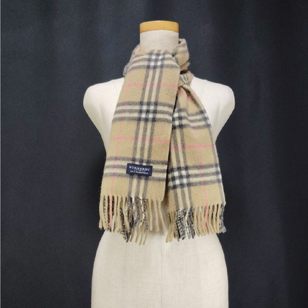 楽天市場】BURBERRY バーバリー マフラー カシミヤ 100% ノバ 楽天市場】BURBERRY バーバリー マフラー カシミヤ 100% ノバ