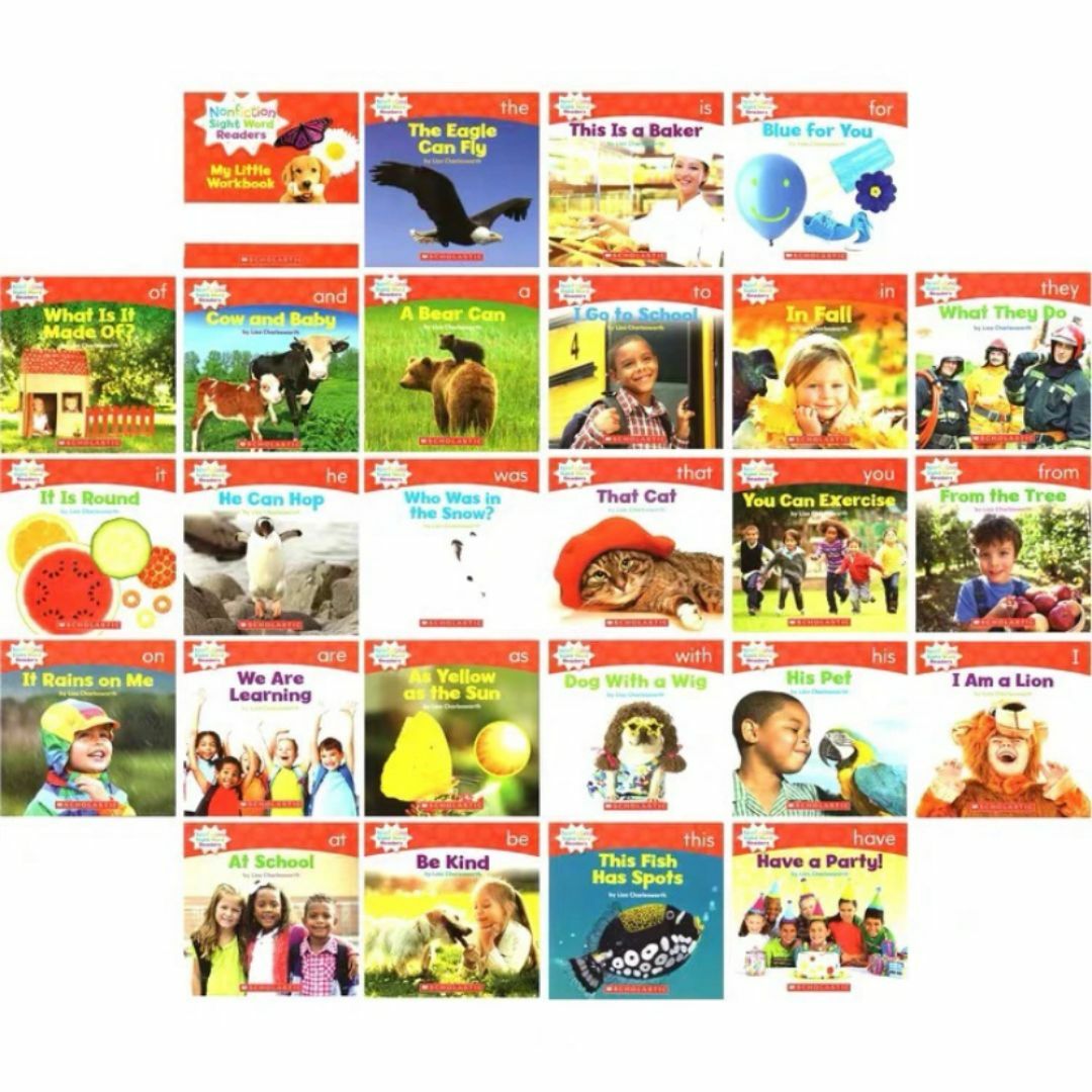Nonfiction Sight Word Readers マイヤペン対応の通販 by 育児館 Nonfiction Sight Word Readers マイヤペン対応の通販 by 育児館