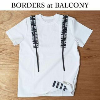 BORDERS at BALCONY(Tシャツ(半袖/袖なし))のフリマアイテム一覧 BORDERS at BALCONY(Tシャツ(半袖/袖なし))のフリマアイテム一覧