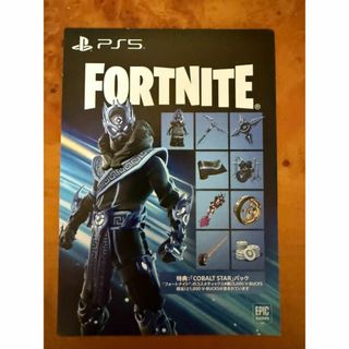 【未使用】PS5 フォートナイト プロダクトコード(その他)