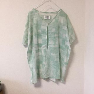 マルタンマルジェラ(Maison Martin Margiela)のMM6 Martin Margiela 総柄シャツ(カットソー(半袖/袖なし))