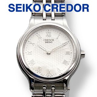 CREDOR - 34【美品】セイコー CREDOR ブルー文字盤 レディース CREDOR - 34【美品】セイコー CREDOR ブルー文字盤 レディース