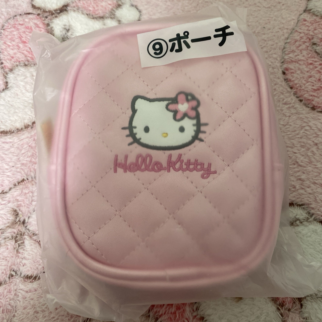 ハローキティ - ハローキティ バニティポシェット ポーチ トート ハローキティ - ハローキティ バニティポシェット ポーチ トート