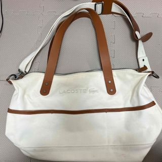LACOSTE - ラコステ ボストンバッグ - 本体ロックなしの通販 by LACOSTE - ラコステ ボストンバッグ - 本体ロックなしの通販 by