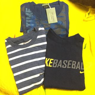 ジーユー(GU)のGＵ、NIKE、ZIPWORKS 140cm Ｔシャツ(Tシャツ/カットソー)