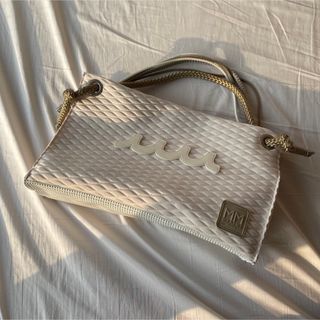 muta - ムータ No.8 型押しクロコダイル スパンコール バッグの muta - ムータ No.8 型押しクロコダイル スパンコール バッグの