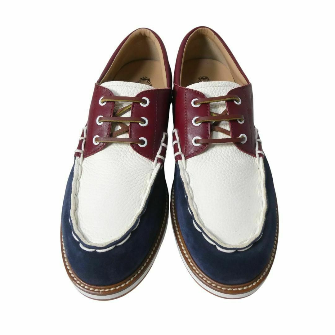 TOD'S - 未使用 TOD'S スエード レザー レースアップ デッキ TOD'S - 未使用 TOD'S スエード レザー レースアップ デッキ