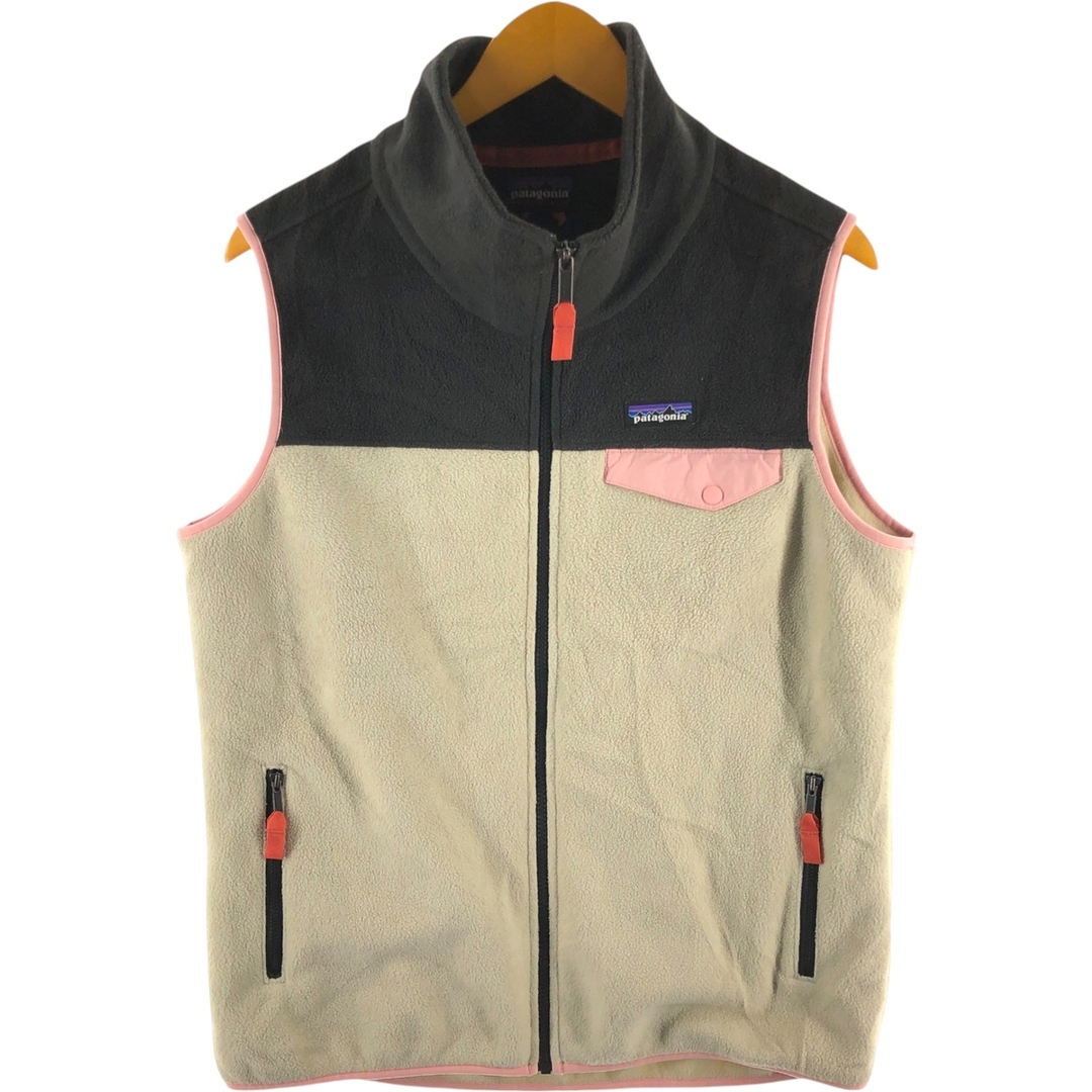 宅配 VE73パタゴニアPATAGONIAアメリカ古着フリース25495シンチラ 女性用