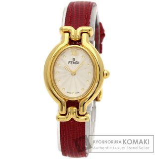 FENDI - 美品 FENDI フェンディ 腕時計 クアドロ ミニ ホワイト FENDI - 美品 FENDI フェンディ 腕時計 クアドロ ミニ ホワイト