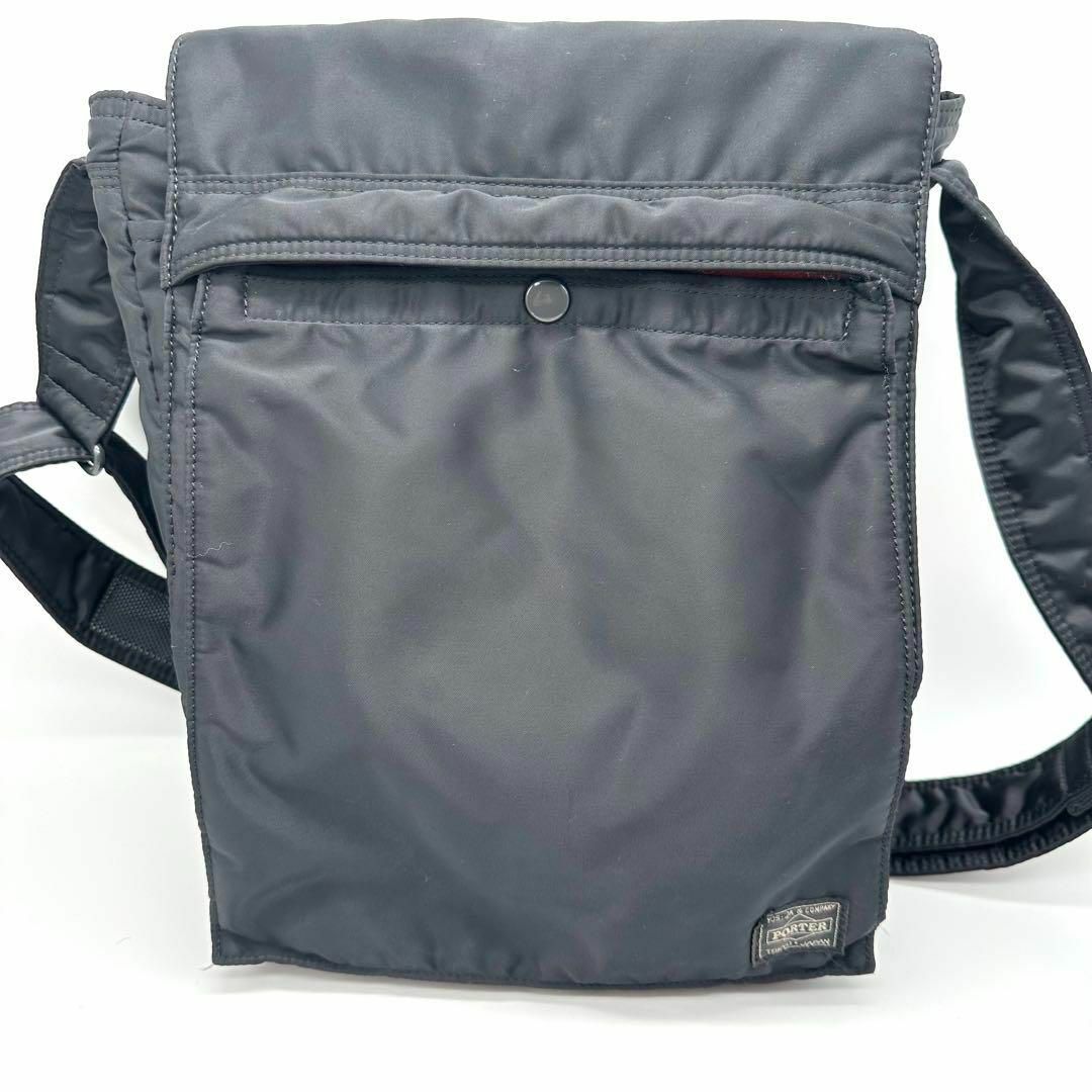 ✨極美品✨ PORTER ポータータンカー ショルダーバック 舟形 ✨極美品✨ PORTER ポータータンカー ショルダーバック 舟形