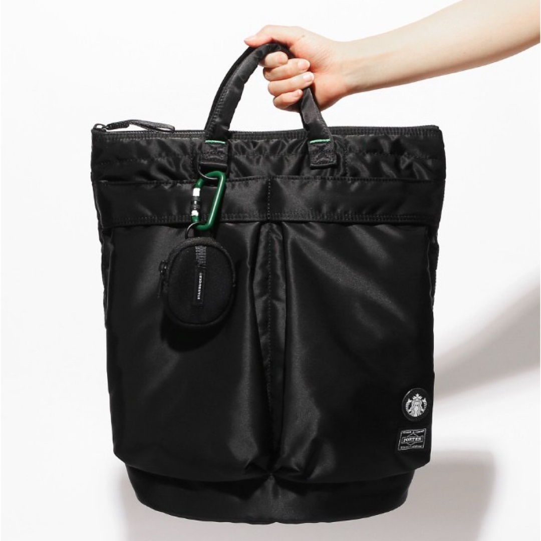 Starbucks - 2025 最新 PORTER コーヒービーンシェイプ Starbucks - 2025 最新 PORTER コーヒービーンシェイプ