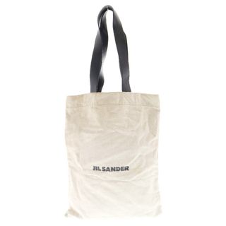 JIL SANDER - JIL SANDER TOTE GRANDE ロゴトートバッグ JIL SANDER - JIL SANDER TOTE GRANDE ロゴトートバッグ
