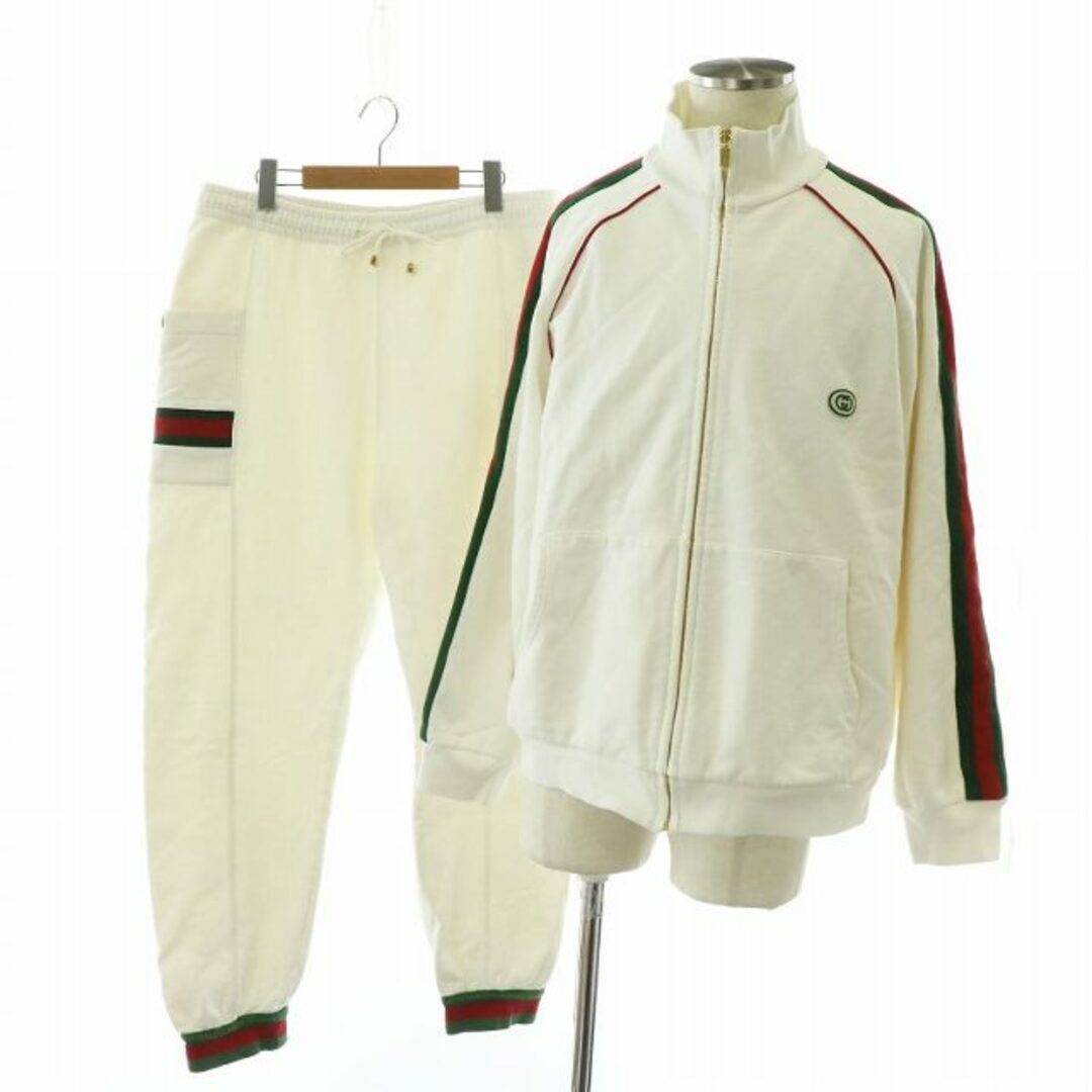GUCCI - グッチ ジャージ セットアップ ジャケット パンツ GUCCI - グッチ ジャージ セットアップ ジャケット パンツ