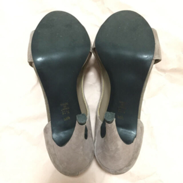 DIANA(ダイアナ)の【新品同様】DIANAアシンメトリーパンプス/21.5cm レディースの靴/シューズ(ハイヒール/パンプス)の商品写真