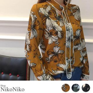 ショップニコニコ(Shop NikoNiko)のyuu 様専用♡4/8までお取り置き(シャツ/ブラウス(長袖/七分))