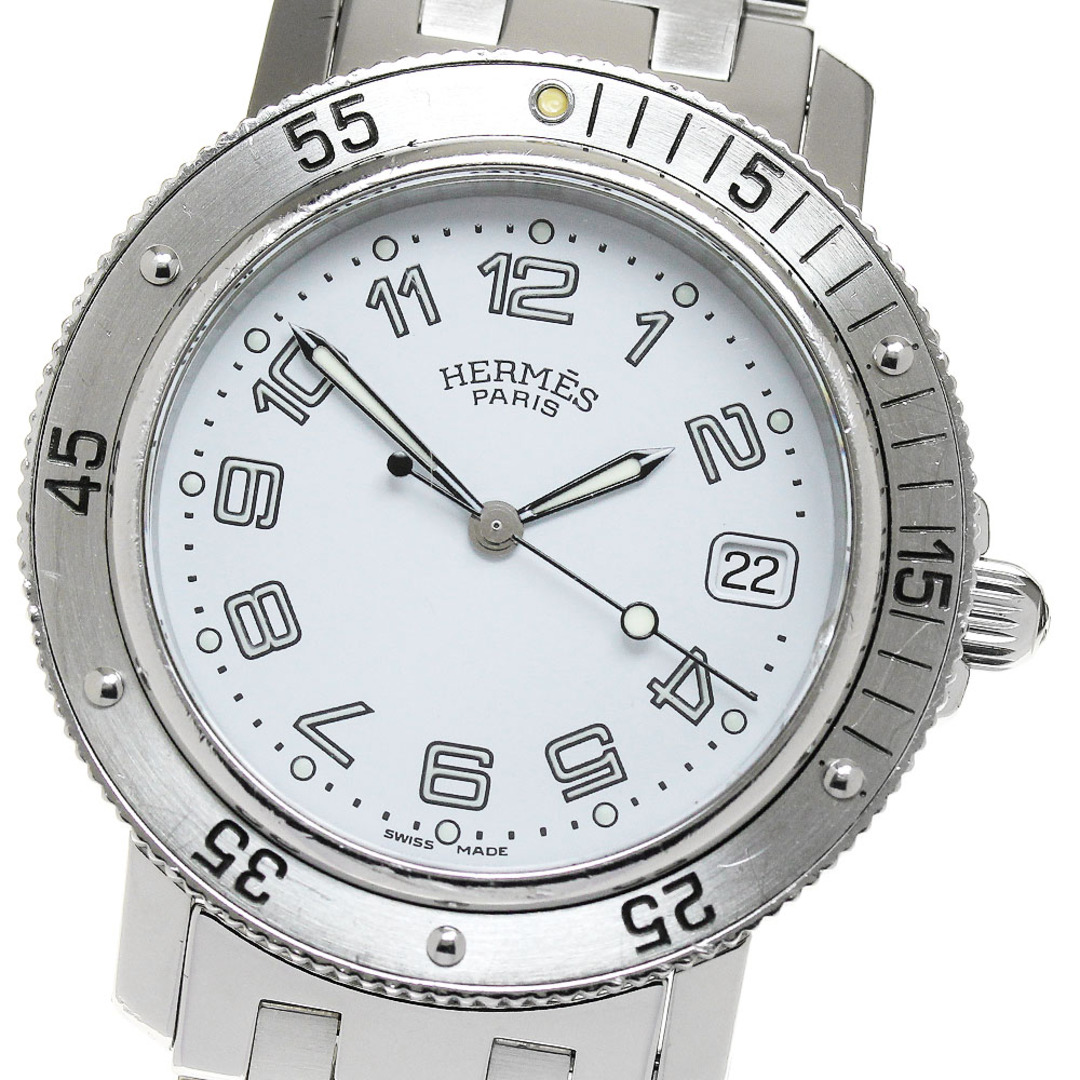 HERMES - エルメス HERMES CL7.710 クリッパー ダイバー デイト HERMES - エルメス HERMES CL7.710 クリッパー ダイバー デイト