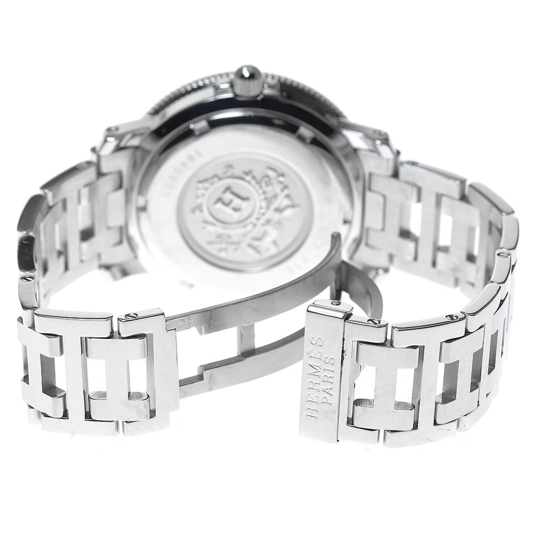 HERMES - エルメス HERMES CL7.710 クリッパー ダイバー デイト HERMES - エルメス HERMES CL7.710 クリッパー ダイバー デイト