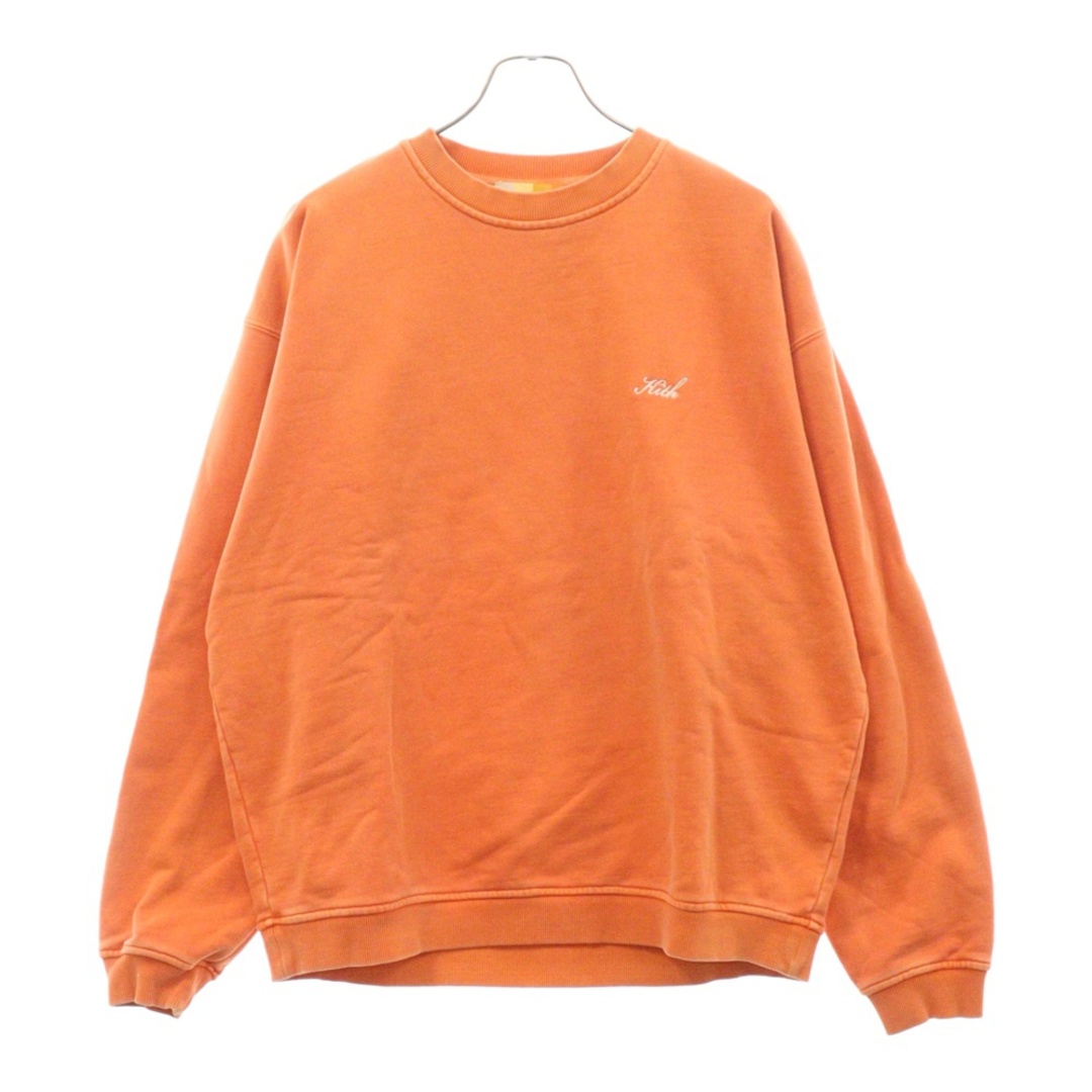 KITH キス Crewneck Sweatshirt ロゴ刺繍 バンダナデザイン KITH キス Crewneck Sweatshirt ロゴ刺繍 バンダナデザイン