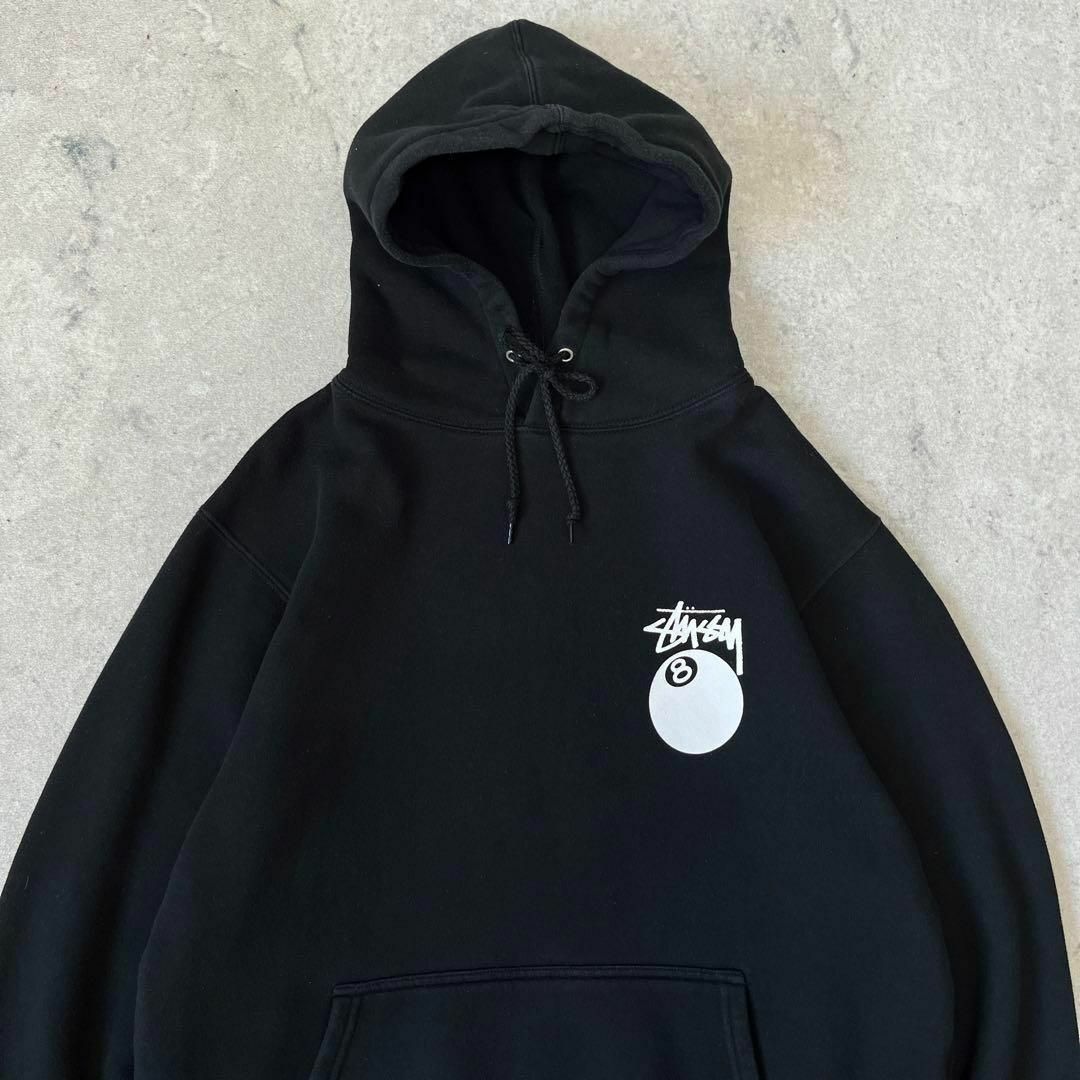 STUSSY - ステューシー 8ボール L状態良好 肉厚 スウェットパーカー 黒 stussy.の通販 by Dig-Dug Annex|ステューシー ならラクマ STUSSY - ステューシー 8ボール L状態良好 肉厚 スウェットパーカー 黒 stussy.の通販 by Dig-Dug Annex|ステューシー ならラクマ