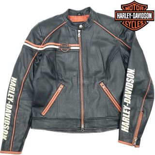 Harley Davidson(ライダースジャケット ・ ベージュ系)の Harley Davidson(ライダースジャケット ・ ベージュ系)の