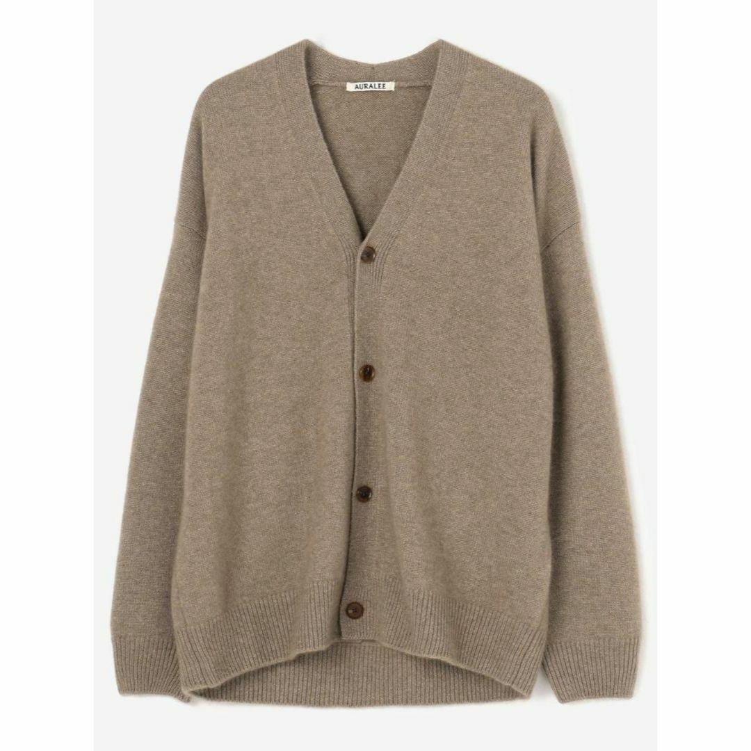 AURALEE BABY CASHMERE KNIT CARDIGAN 4 AURALEE BABY CASHMERE KNIT CARDIGAN 4
